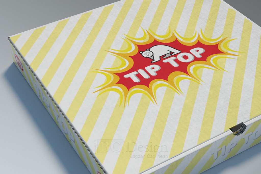creare grafica ambalaje pizza design ambalaj pizza tip top